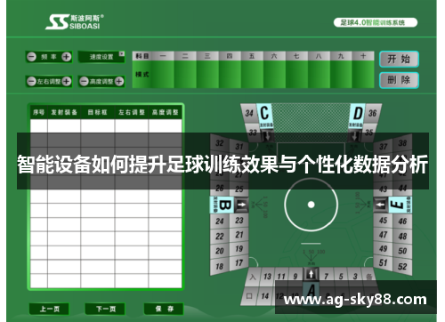 智能设备如何提升足球训练效果与个性化数据分析